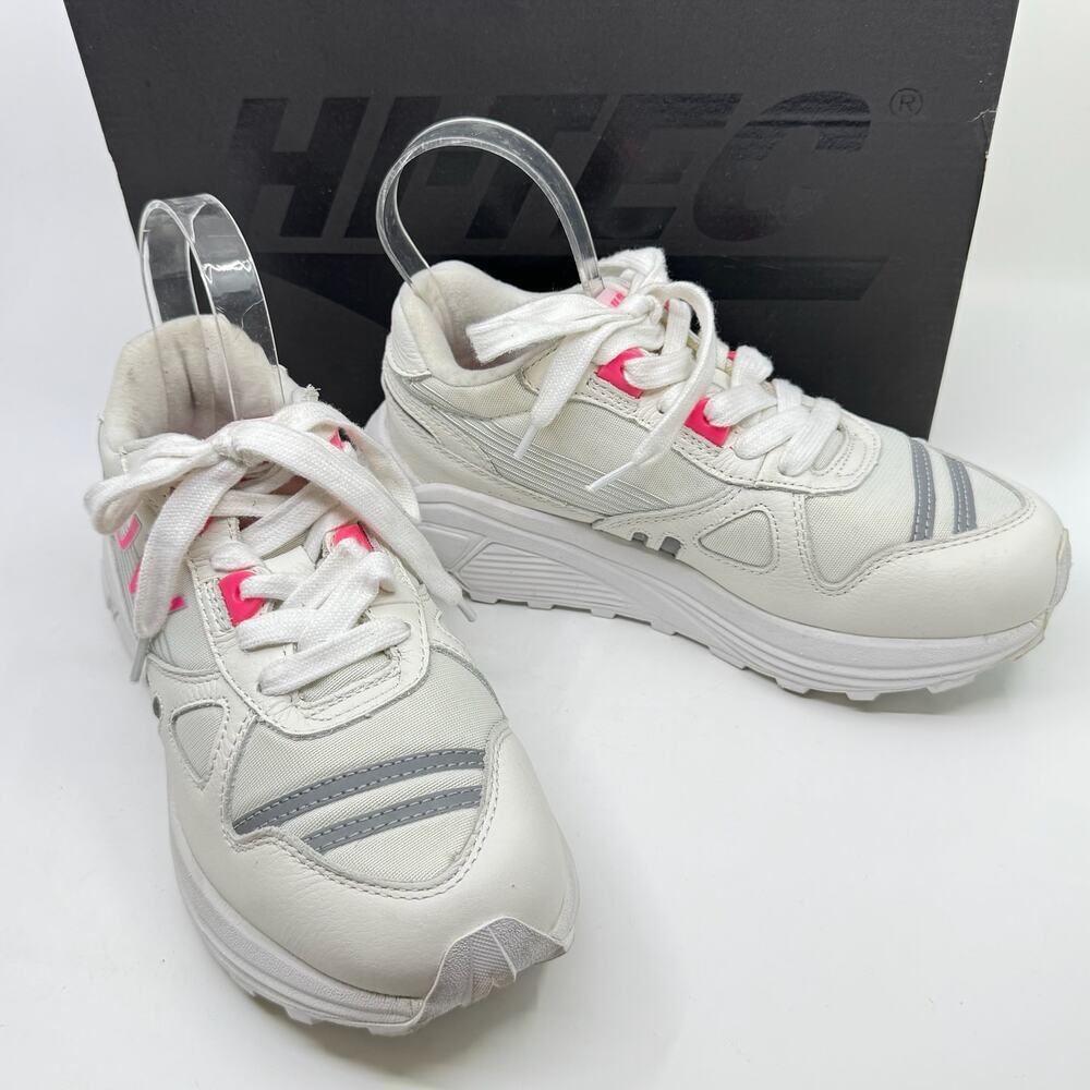 HTS74 X CDG / JUNYA WATANABE SS20 RTW Hi-Tec Neon Shadow RSG Platform Sneakers